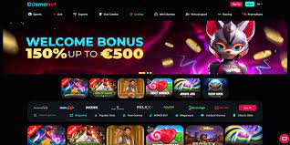 Recensione del Casinò Cosmobet: Affidamento alla selezione o scelta rischiosa? [2025]
