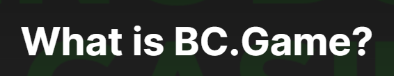 Understanding Bc.G A Comprehensive Guide to Crypto Gaming