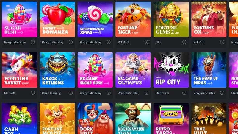 الكازينو BC.Game تجربة فريدة في عالم المراهنات الكازينو BC.Game تجربة فريدة في عالم المراهنات