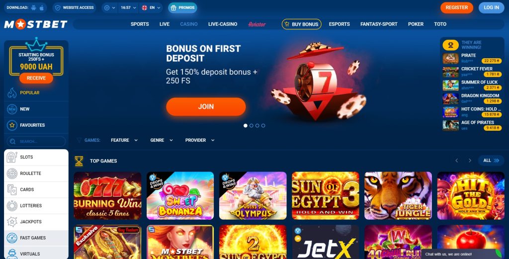 En İyi Oyun Deneyimi İçin Most Bet Giriş En İyi Oyun Deneyimi İçin Most Bet Giriş