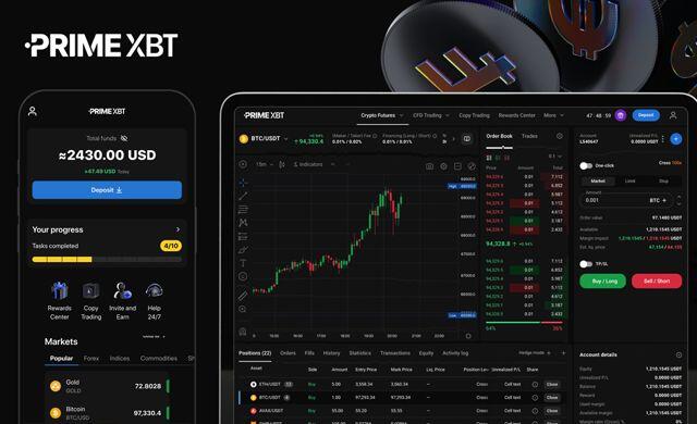 Keunggulan dan Fitur Menarik dari PrimeXBT App Keunggulan dan Fitur Menarik dari PrimeXBT App