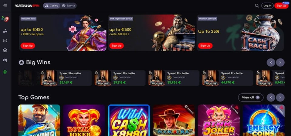 Table Games at Katana Spin Casino 7 Table Games at Katana Spin Casino 7