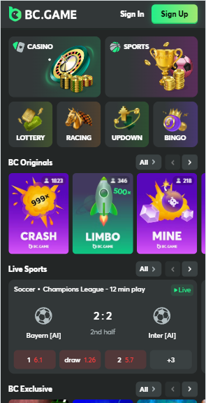Exploring the Excitement of BC Game Online Crypto Casino Exploring the Excitement of BC Game Online Crypto Casino