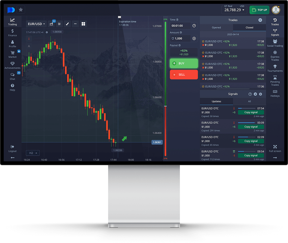 П pocket option стратегия как достичь успеха в торговле