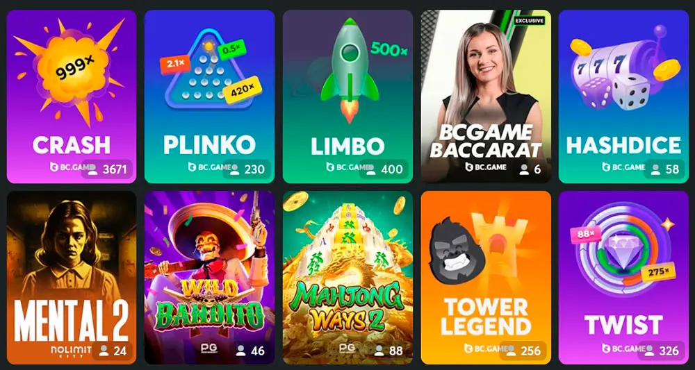Experience Innovation in Gaming with BCga.me Experience Innovation in Gaming with BCga.me